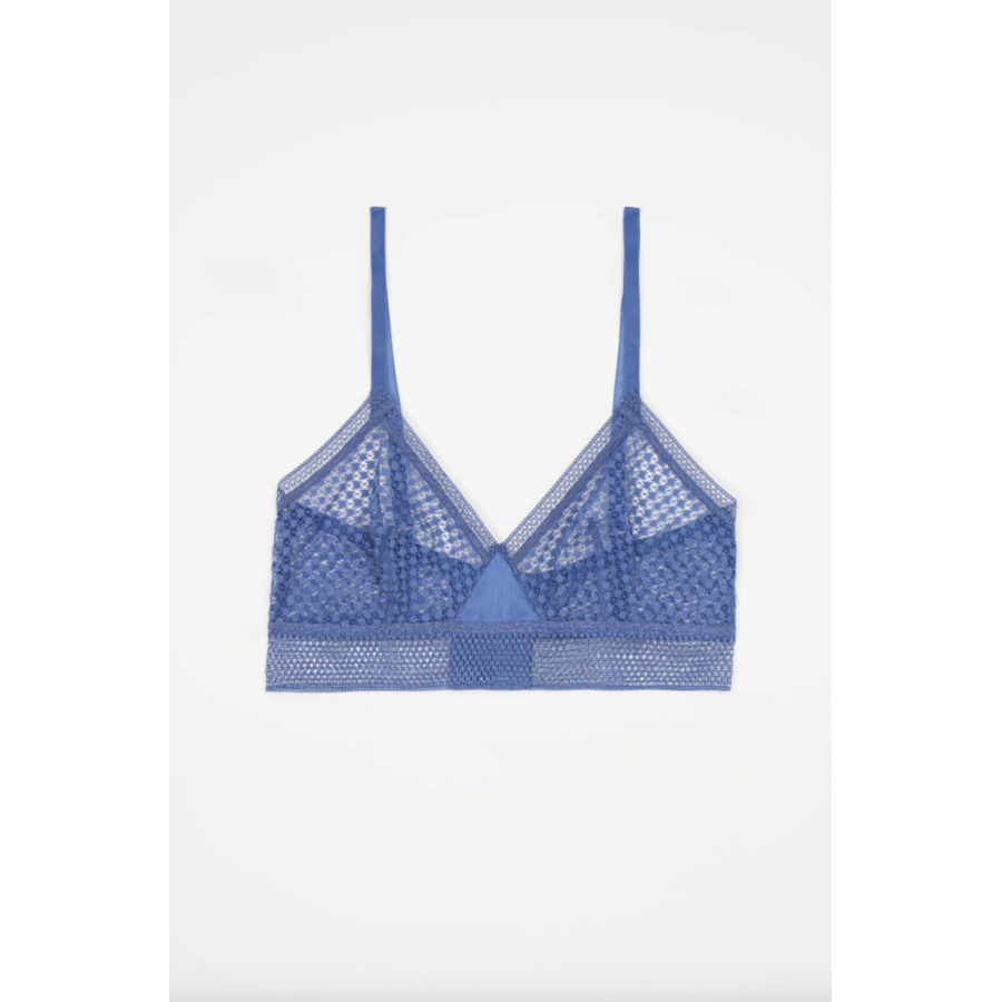 Bella With Silk Soft Triangle Bra