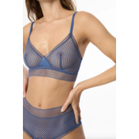 Bella With Silk Soft Triangle Bra