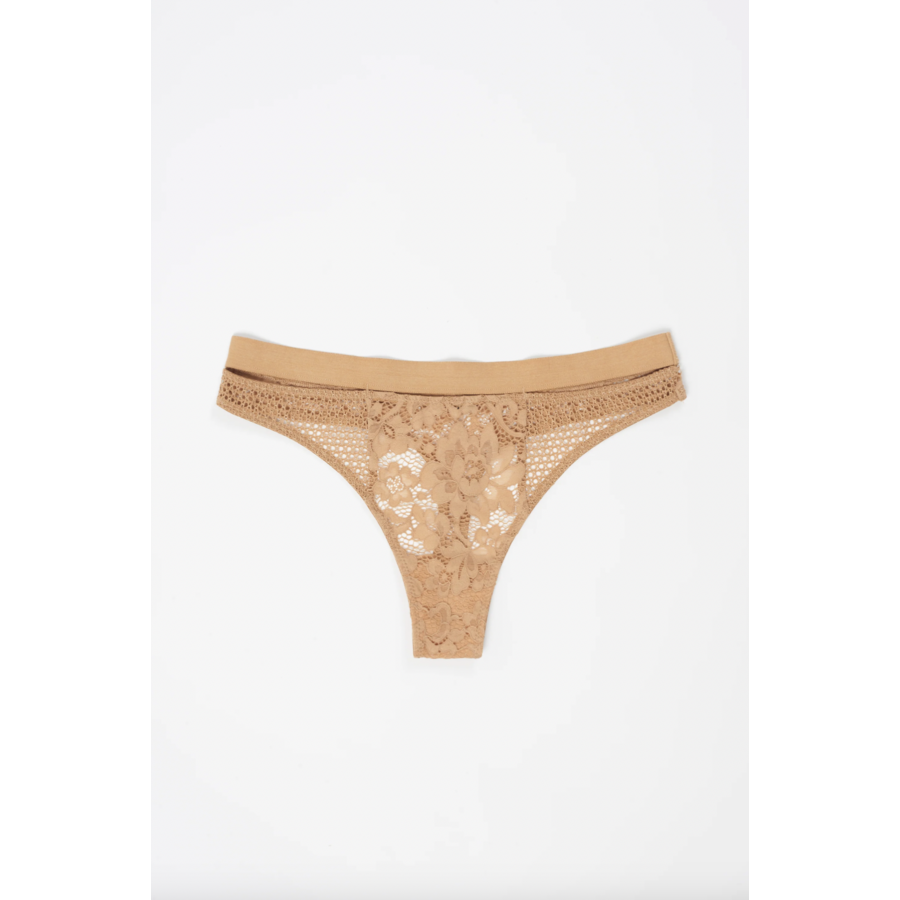 Petunia Thong