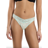 Signature Lace Original Rise Thong