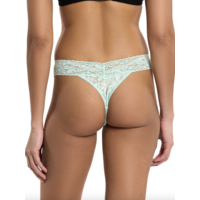Signature Lace Original Rise Thong