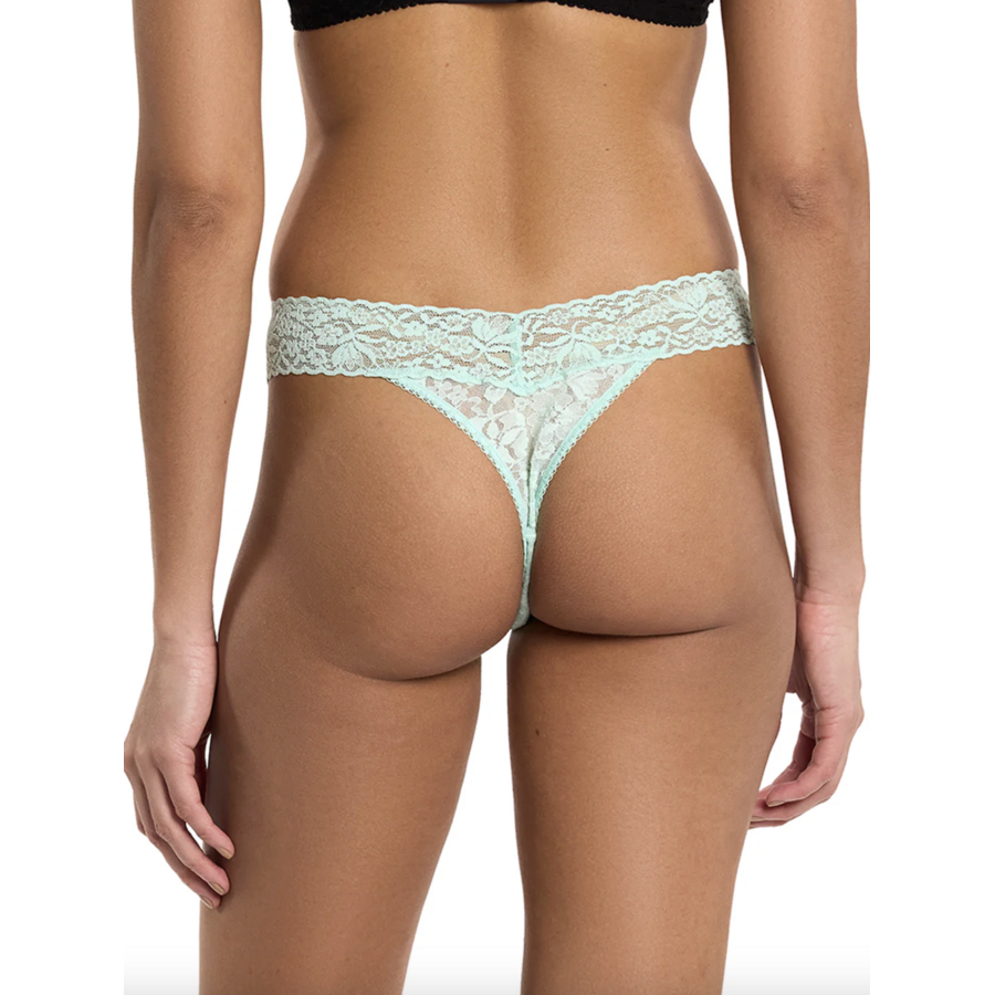 Signature Lace Original Rise Thong
