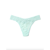Signature Lace Original Rise Thong