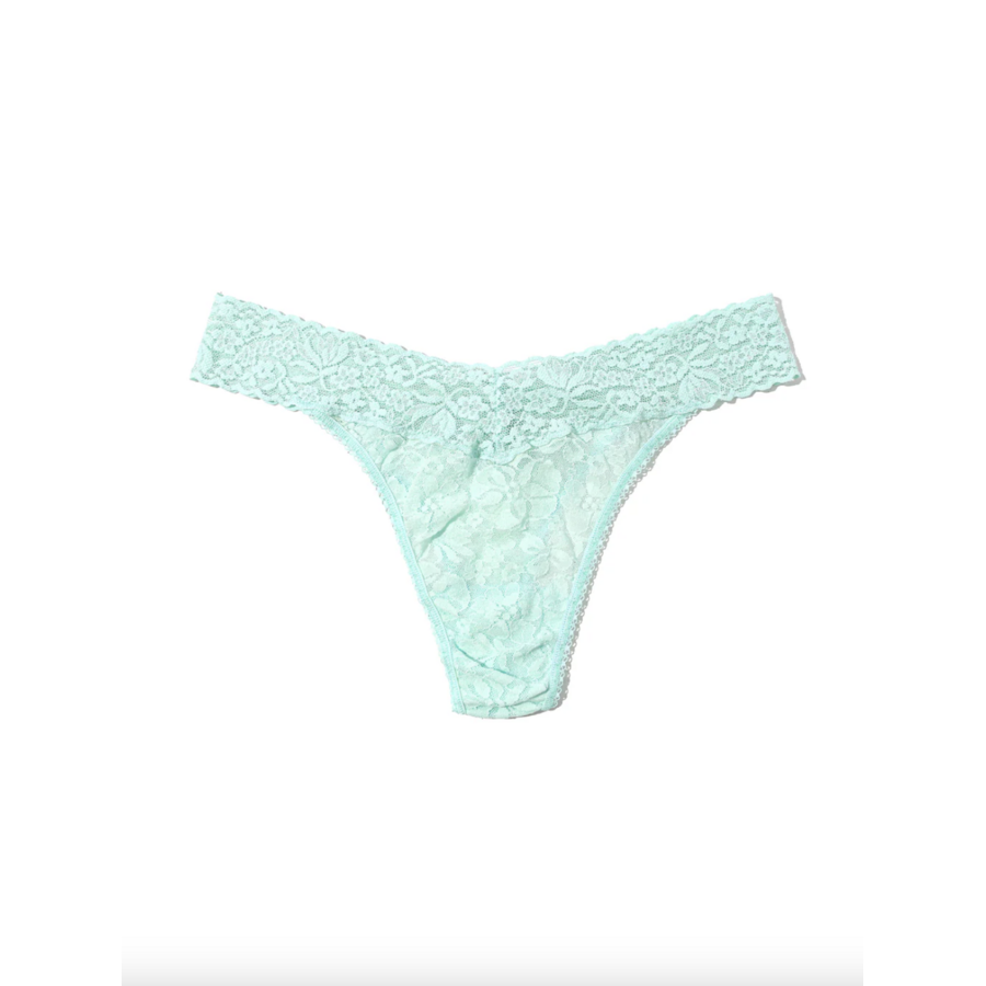 Signature Lace Original Rise Thong