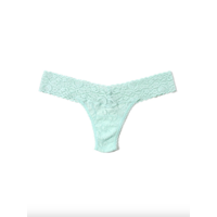 Signature Lace Low Rise Thong