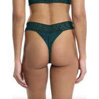 Signature Lace Original Rise Thong