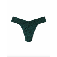Signature Lace Original Rise Thong