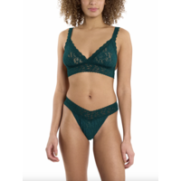 Signature Lace Original Rise Thong