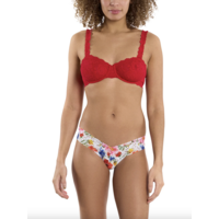 Signature Lace Low Rise Thong
