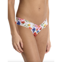 Signature Lace Low Rise Thong