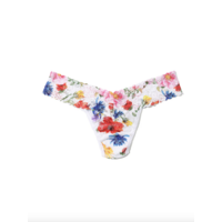 Signature Lace Low Rise Thong