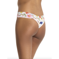 Signature Lace Original Rise Thong