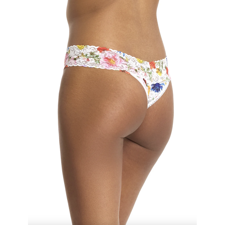 Signature Lace Original Rise Thong