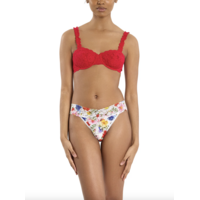 Signature Lace Original Rise Thong