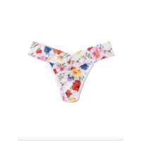 Signature Lace Original Rise Thong
