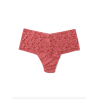 Signature Lace Retro Thong