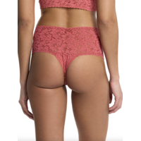Signature Lace Retro Thong