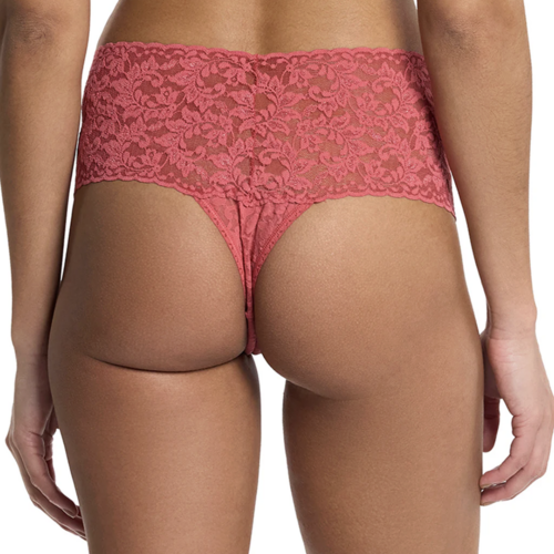 Signature Lace Retro Thong 