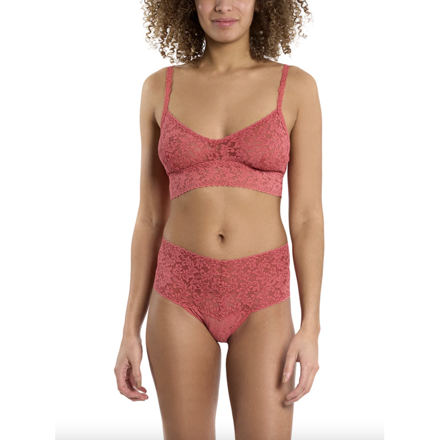 Signature Lace Retro Thong