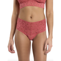 Signature Lace Retro Thong