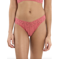 Signature Lace Original Rise Thong