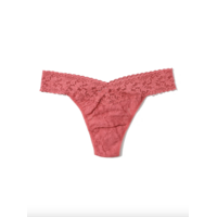 Signature Lace Original Rise Thong