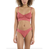 Signature Lace Original Rise Thong