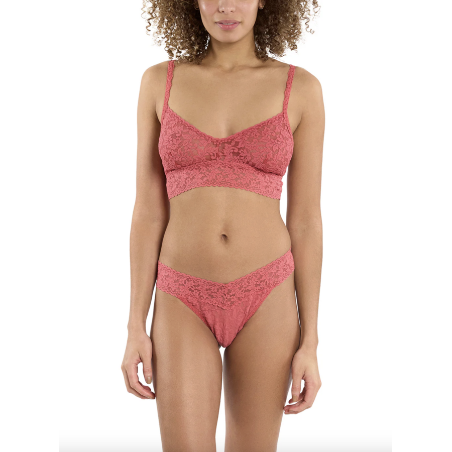 Signature Lace Original Rise Thong