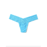 Signature Lace Low Rise Thong