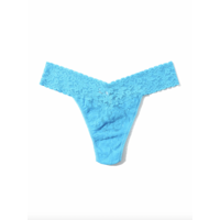 Signature Lace Original Rise Thong