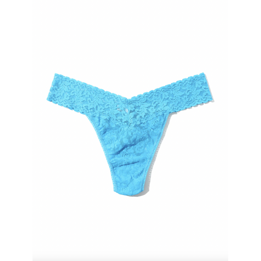Signature Lace Original Rise Thong