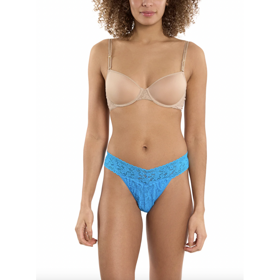 Signature Lace Original Rise Thong