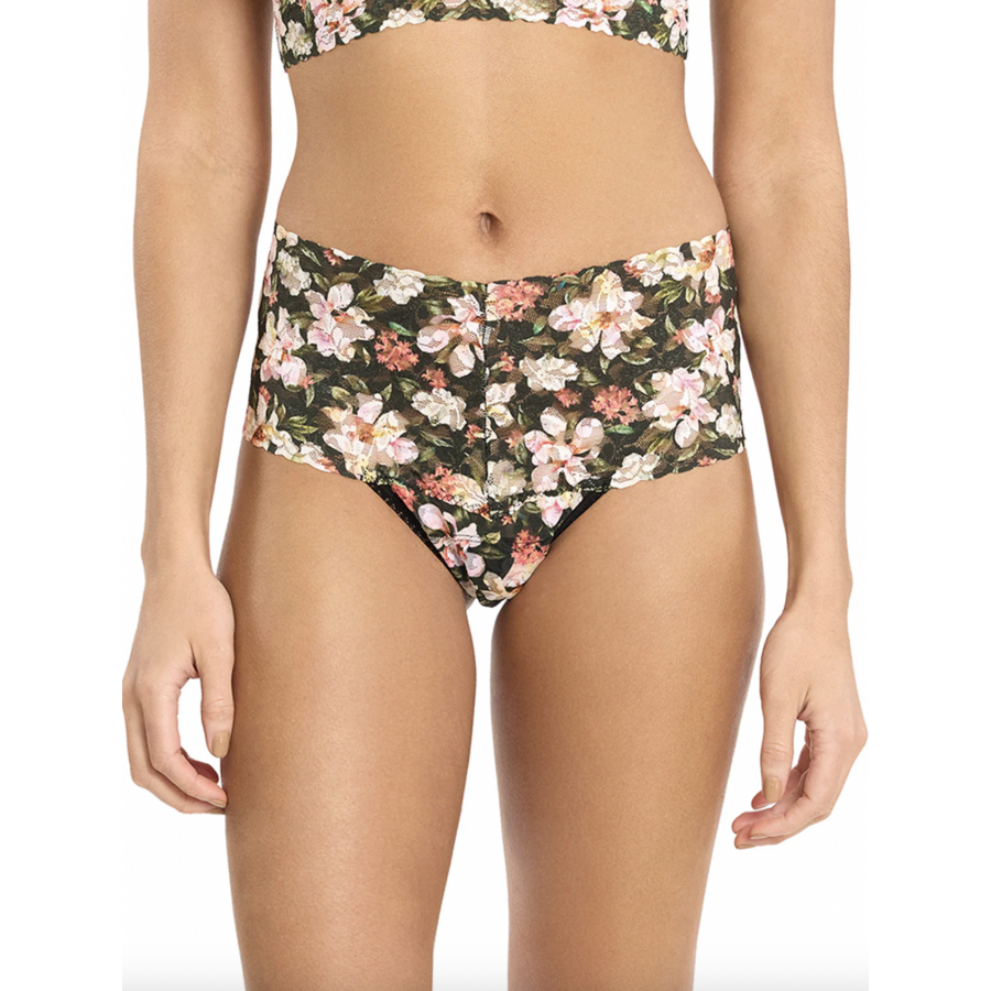 Signature Lace Retro Thong