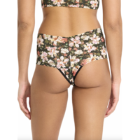 Signature Lace Retro Thong
