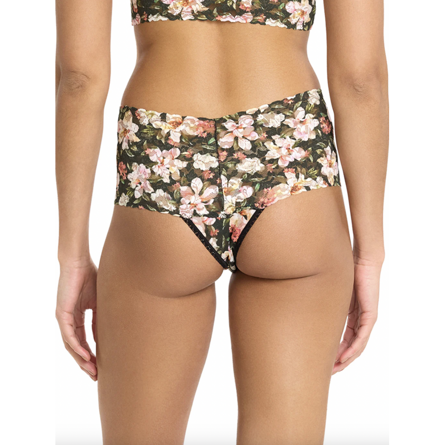 Signature Lace Retro Thong