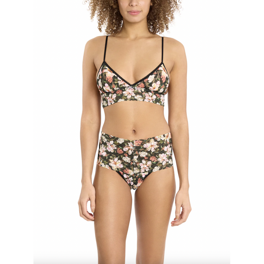 Signature Lace Retro Thong