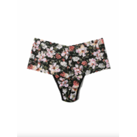 Signature Lace Retro Thong