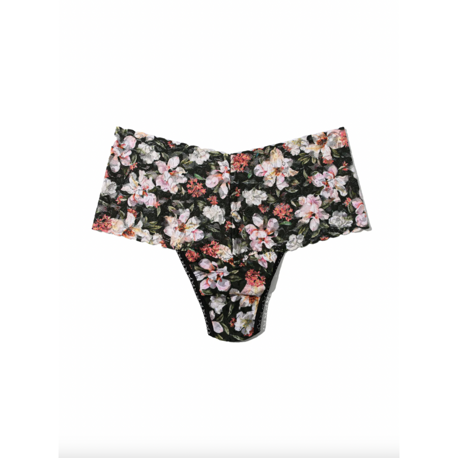Signature Lace Retro Thong