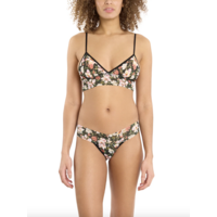 Signature Lace Low Rise Thong