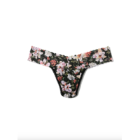 Signature Lace Low Rise Thong