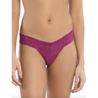 Flora lace Low Rise Thong