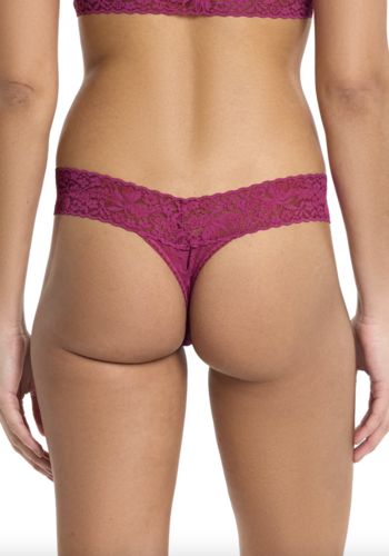 Flora lace Low Rise Thong 