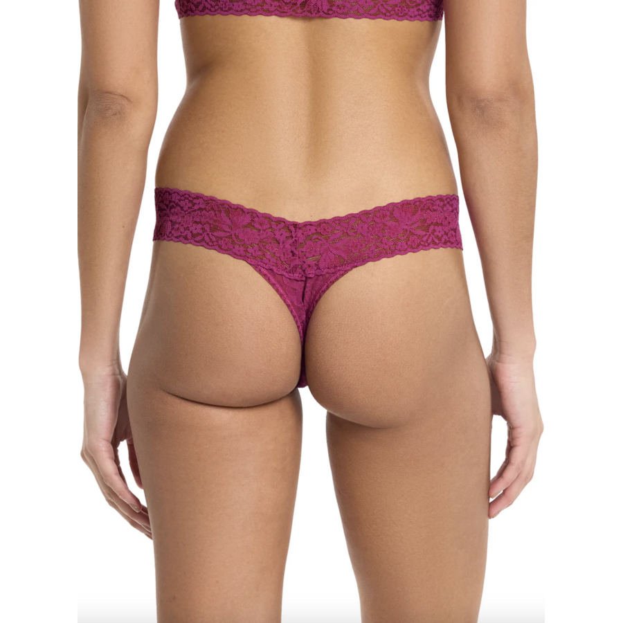 Flora lace Low Rise Thong