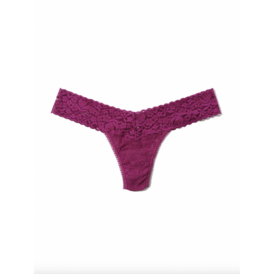 Flora lace Low Rise Thong