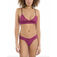 Flora lace Low Rise Thong