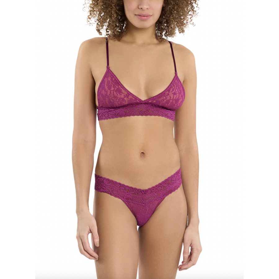 Flora lace Low Rise Thong
