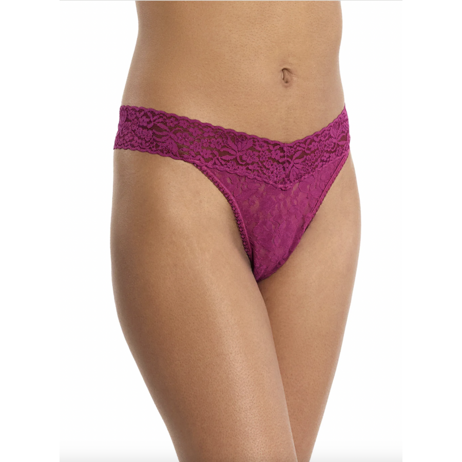 Flora lace Original Rise Thong