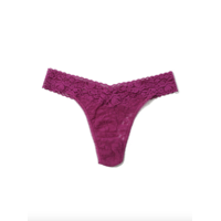 Flora lace Original Rise Thong