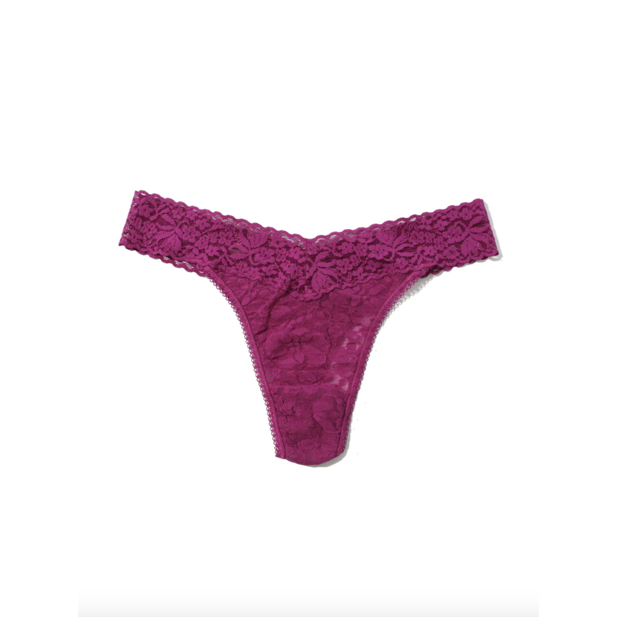 Flora lace Original Rise Thong