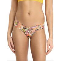 Signature Lace Low Rise Thong